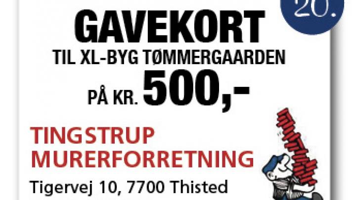 Dagens gevinst